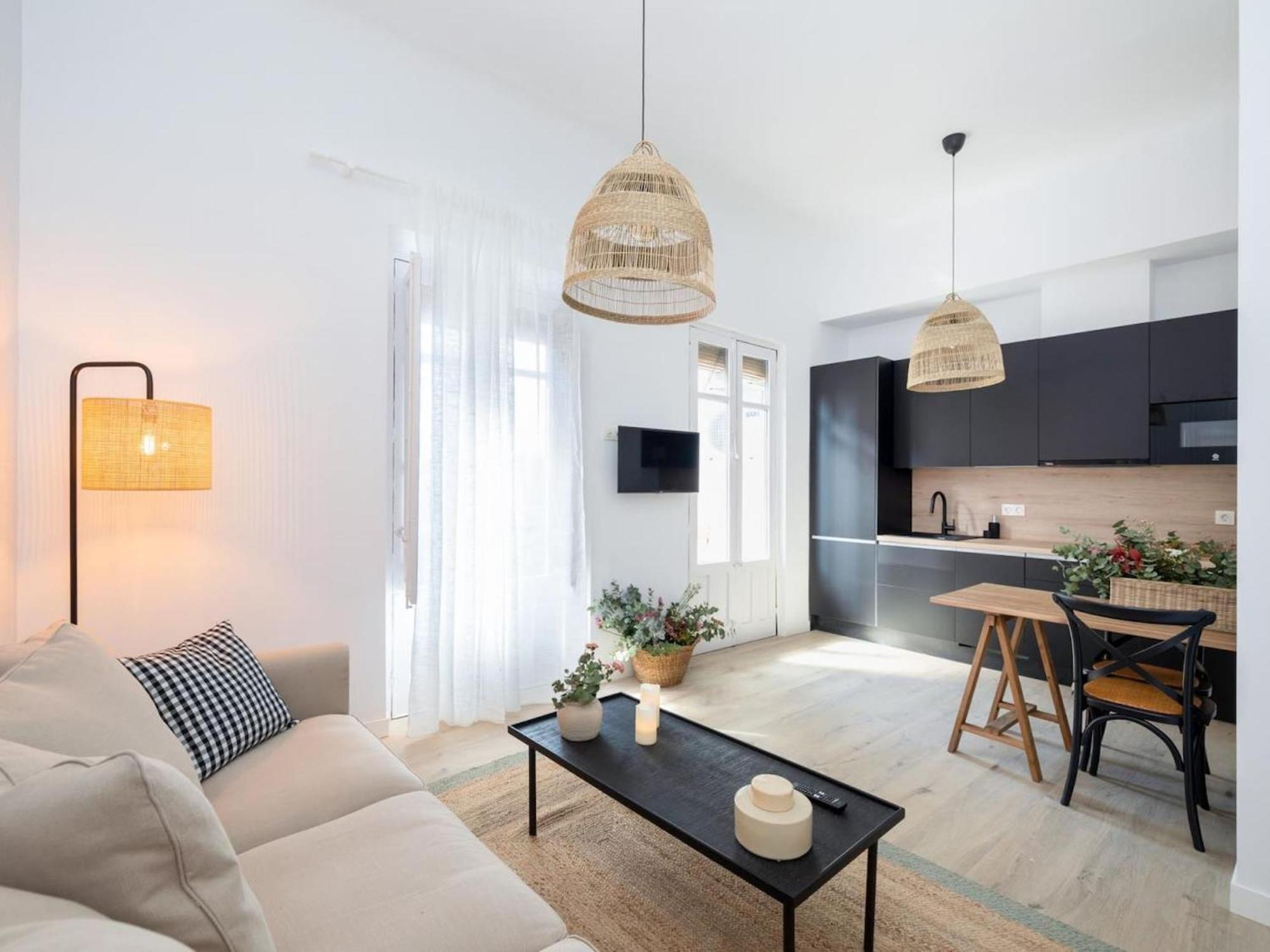 Bright And Elegant Gran Via Apartments Granada Exterior photo