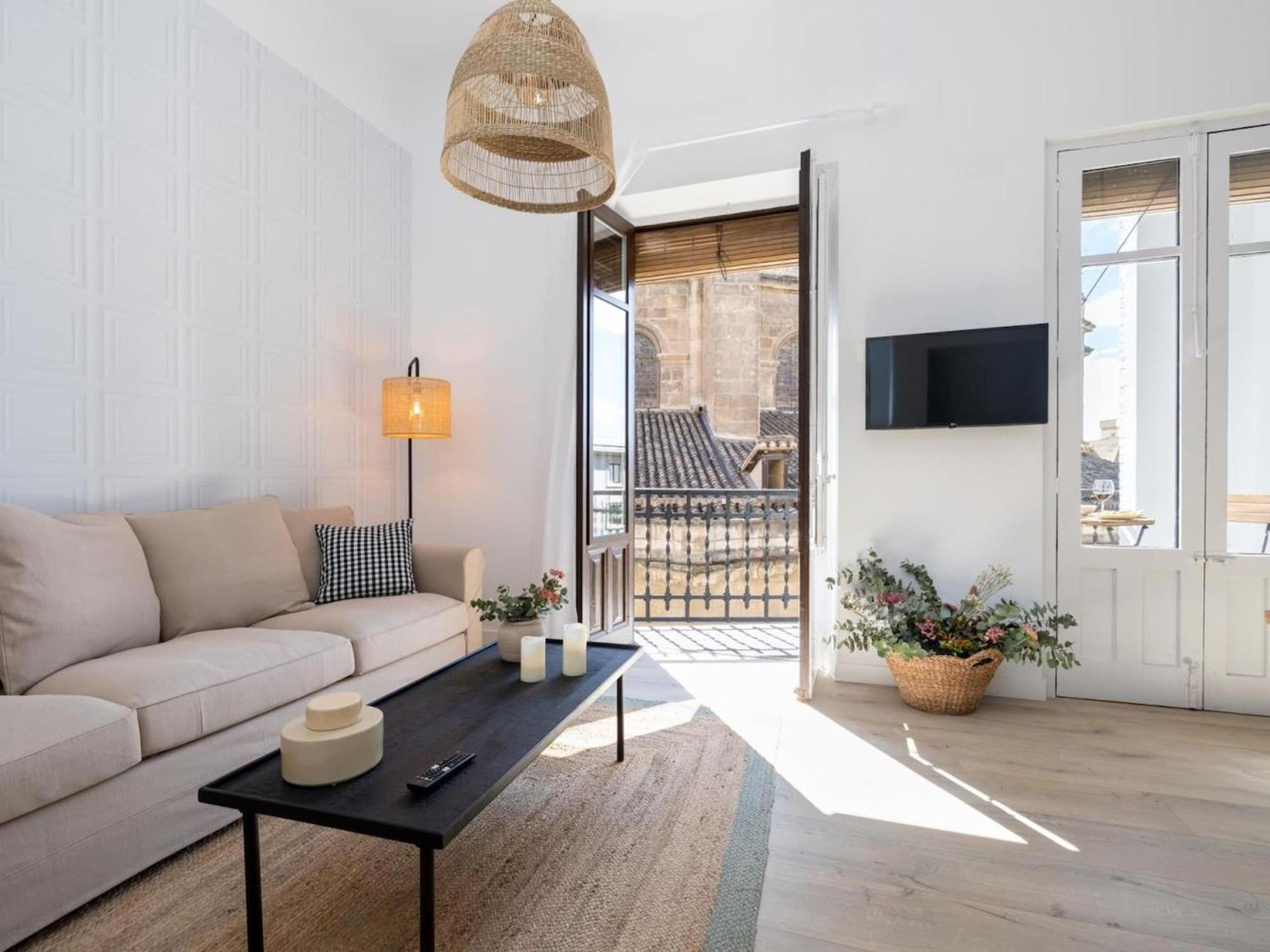 Bright And Elegant Gran Via Apartments Granada Exterior photo