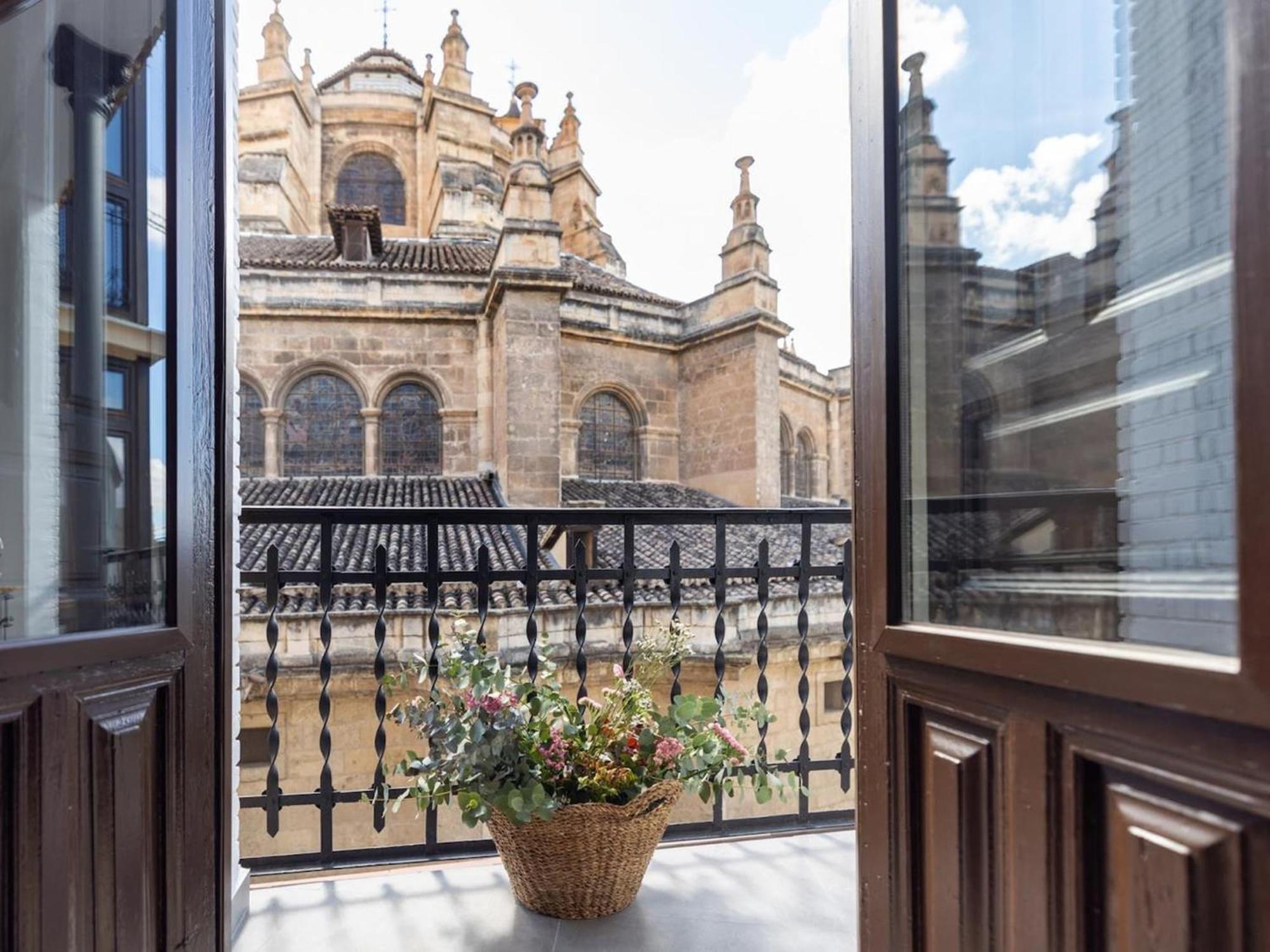 Bright And Elegant Gran Via Apartments Granada Exterior photo