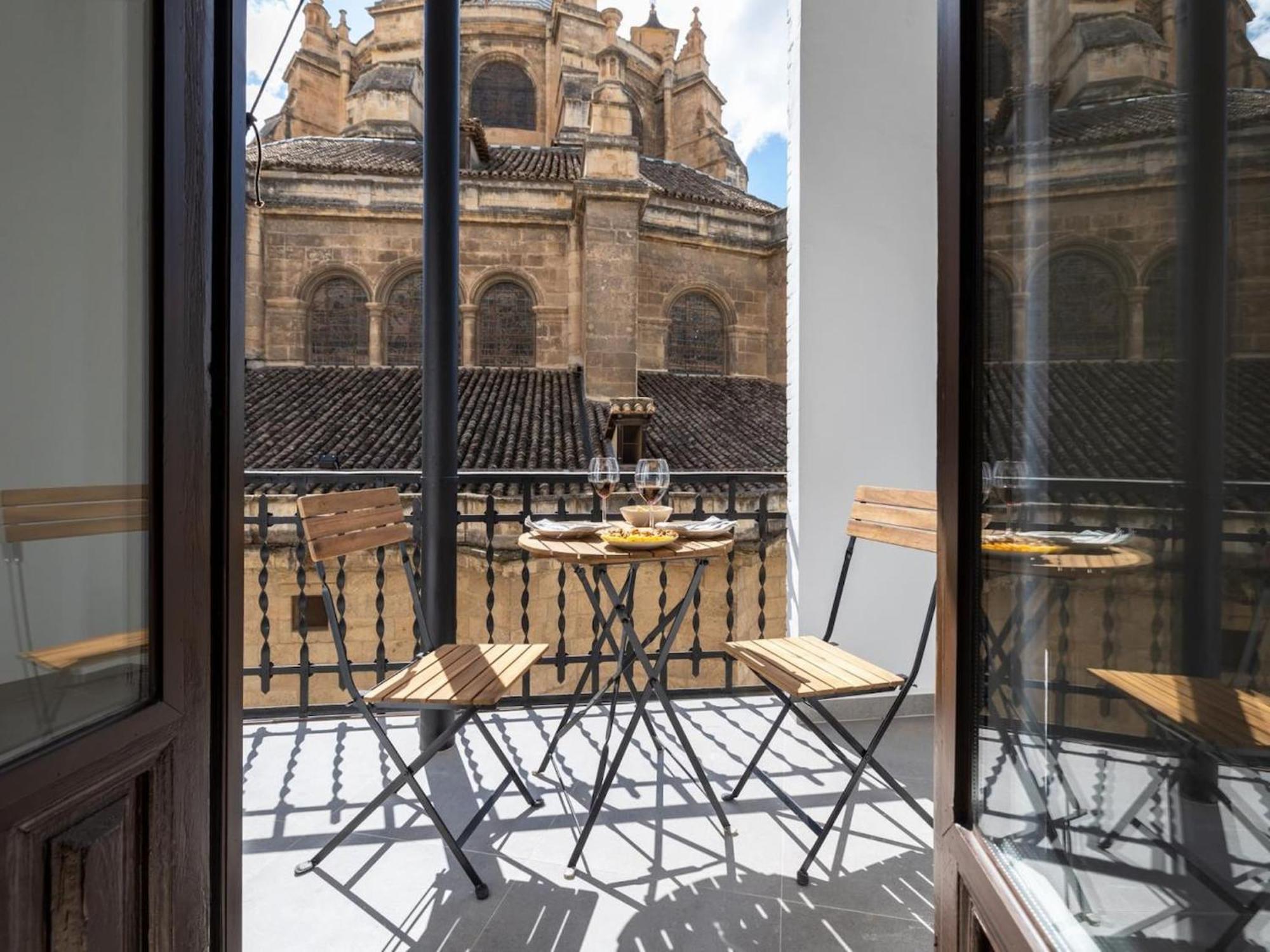 Bright And Elegant Gran Via Apartments Granada Exterior photo