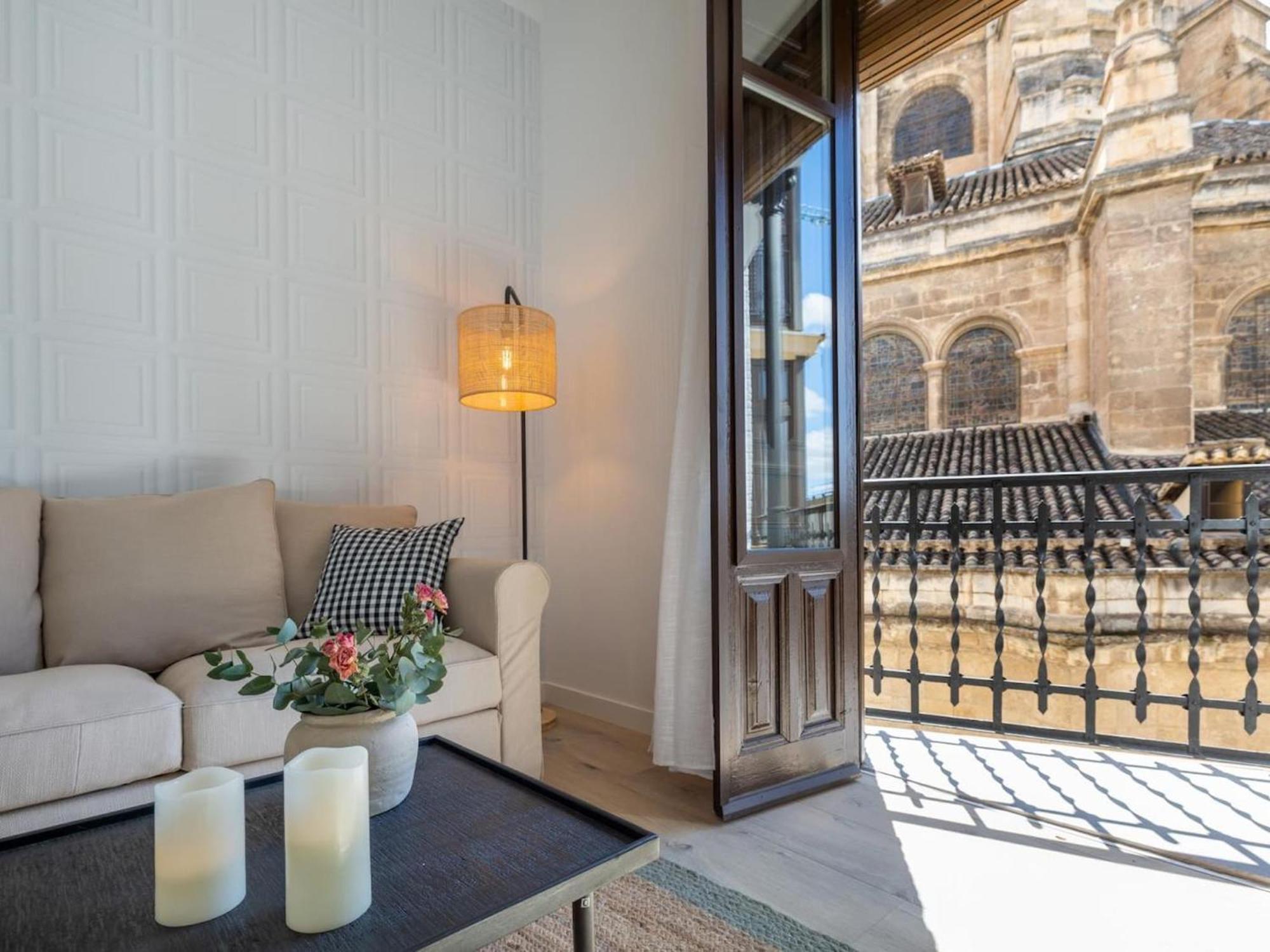 Bright And Elegant Gran Via Apartments Granada Exterior photo